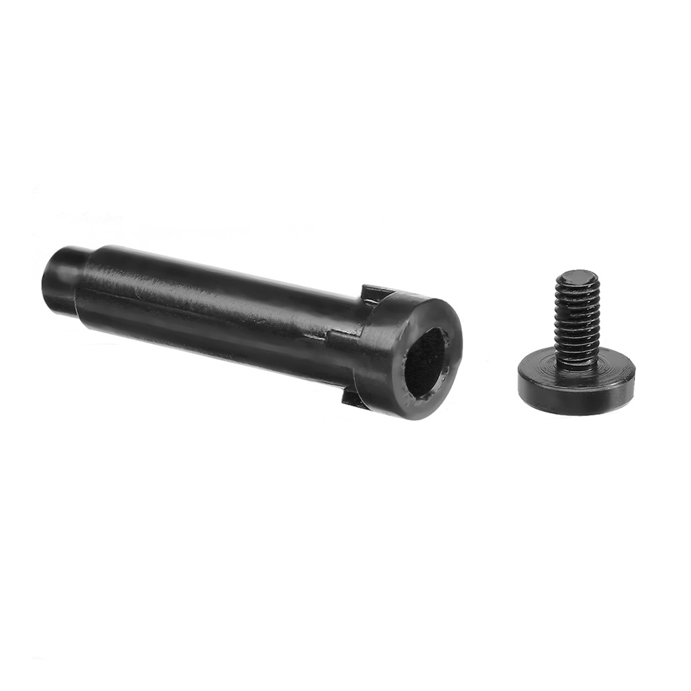 ICS MX5 Aluminium Gehuse-Stift mit Schraube schwarz MP-01 Bild 1