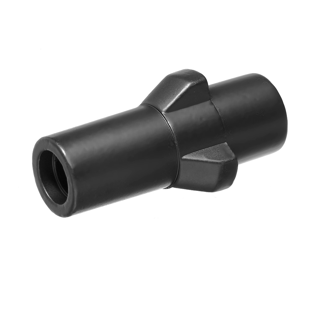 ICS MX5 Aluminium 3 Lug Flash-Hider schwarz MP-16