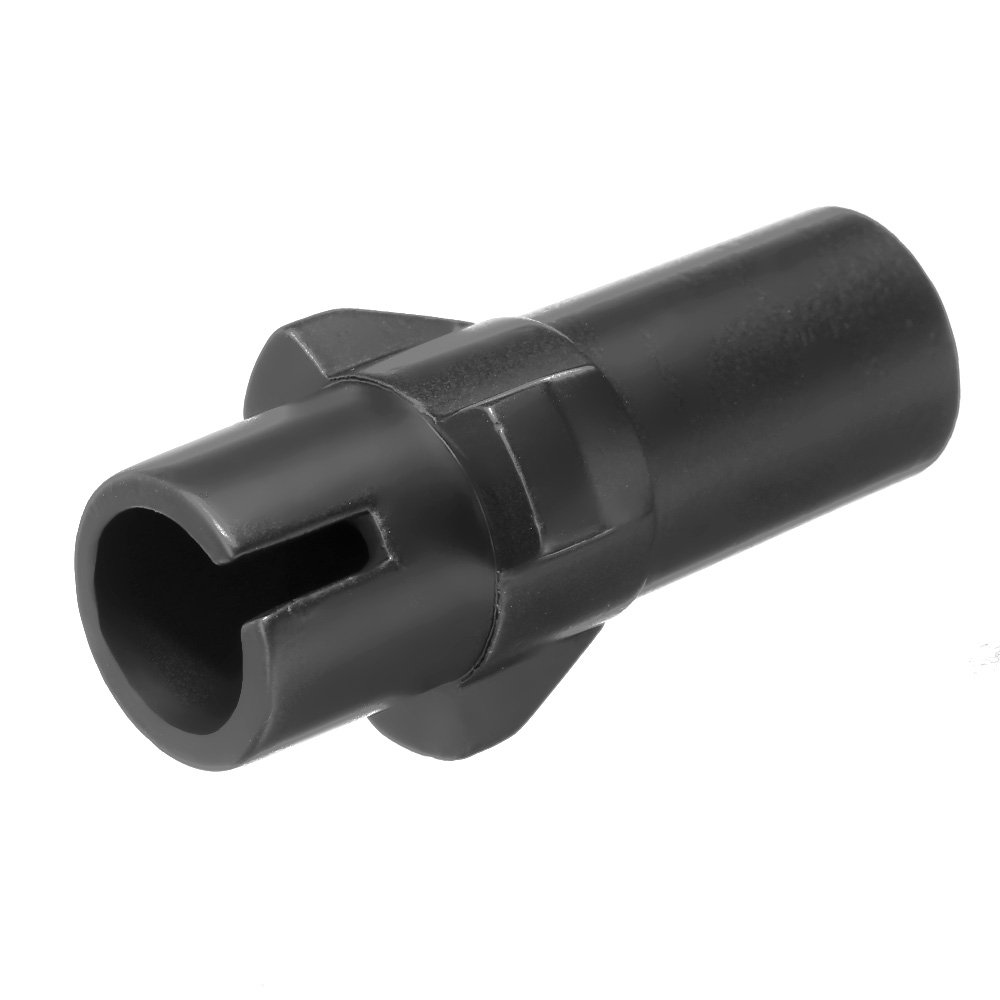 ICS MX5 Aluminium 3 Lug Flash-Hider schwarz MP-16 Bild 1