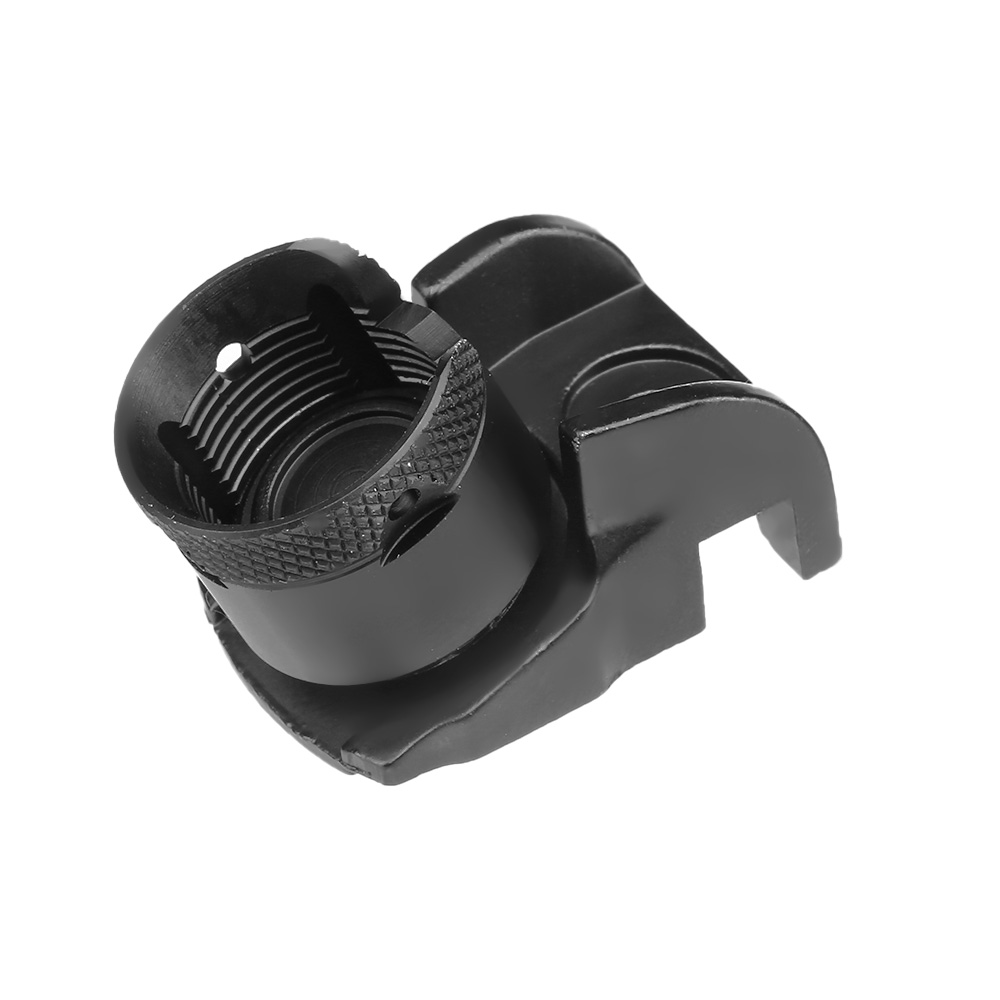 ICS MX5 Aluminium Visierung hinten schwarz MP-31