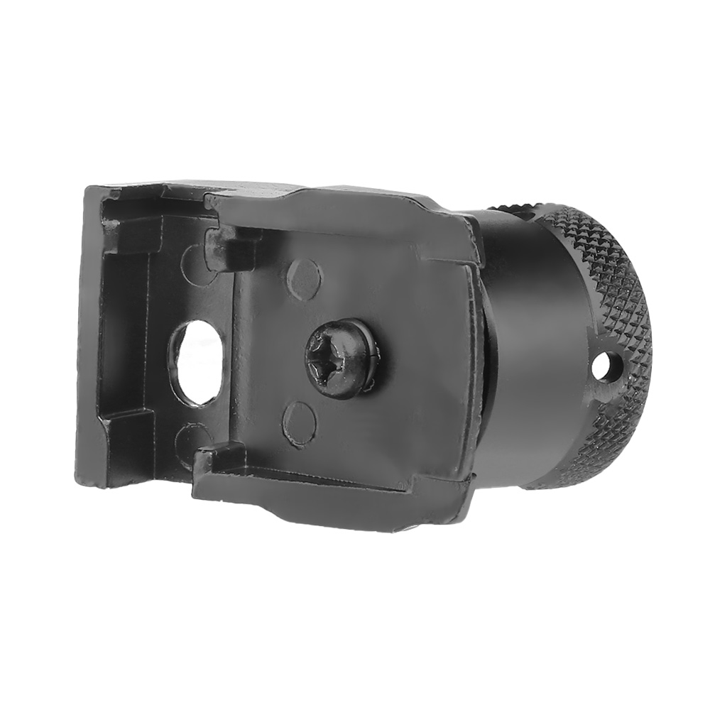 ICS MX5 Aluminium Visierung hinten schwarz MP-31 Bild 4