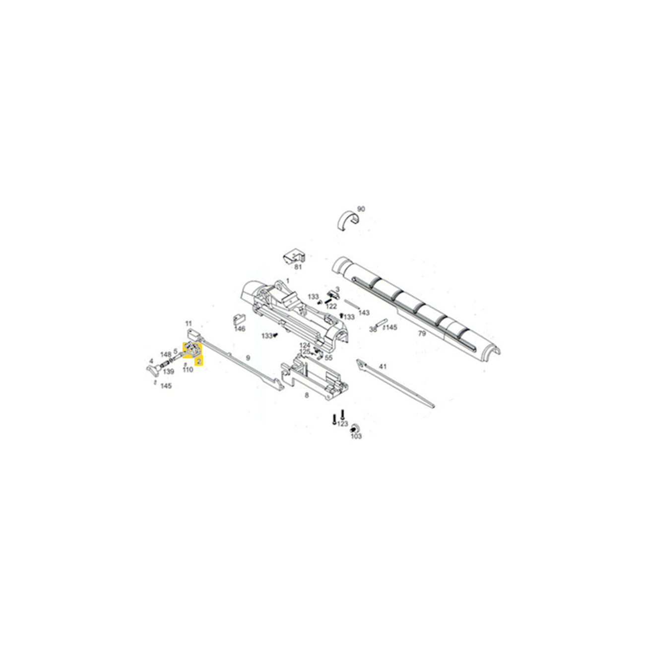 Wei-ETech M14 Part #002