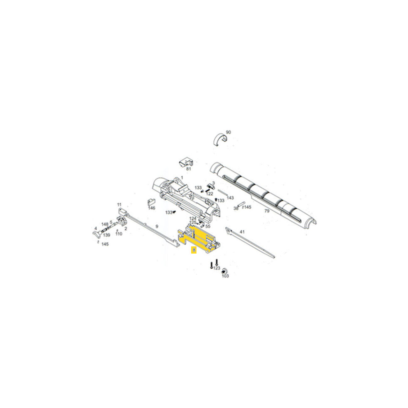 Wei-ETech M14 Part #008