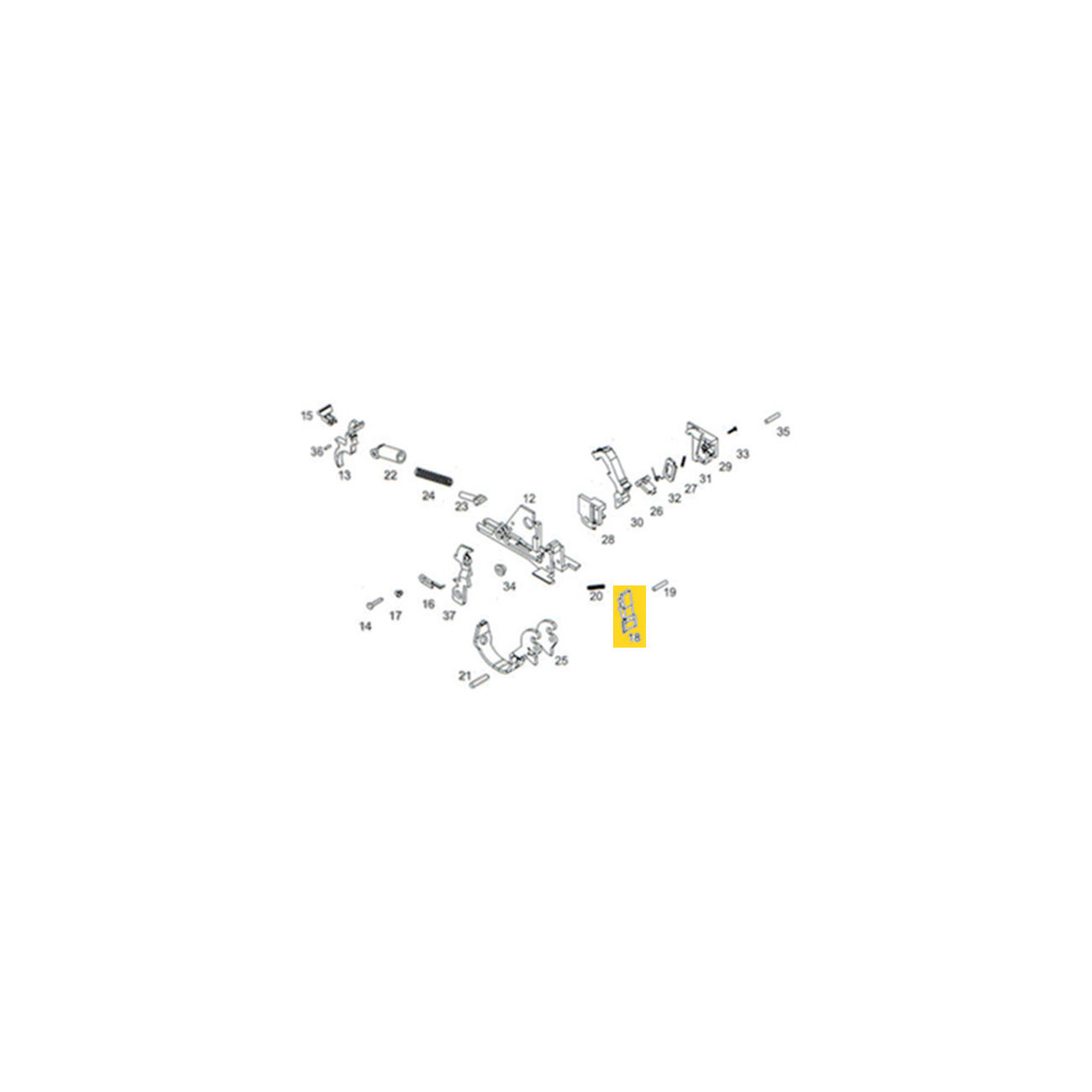 Wei-ETech M14 Part #018