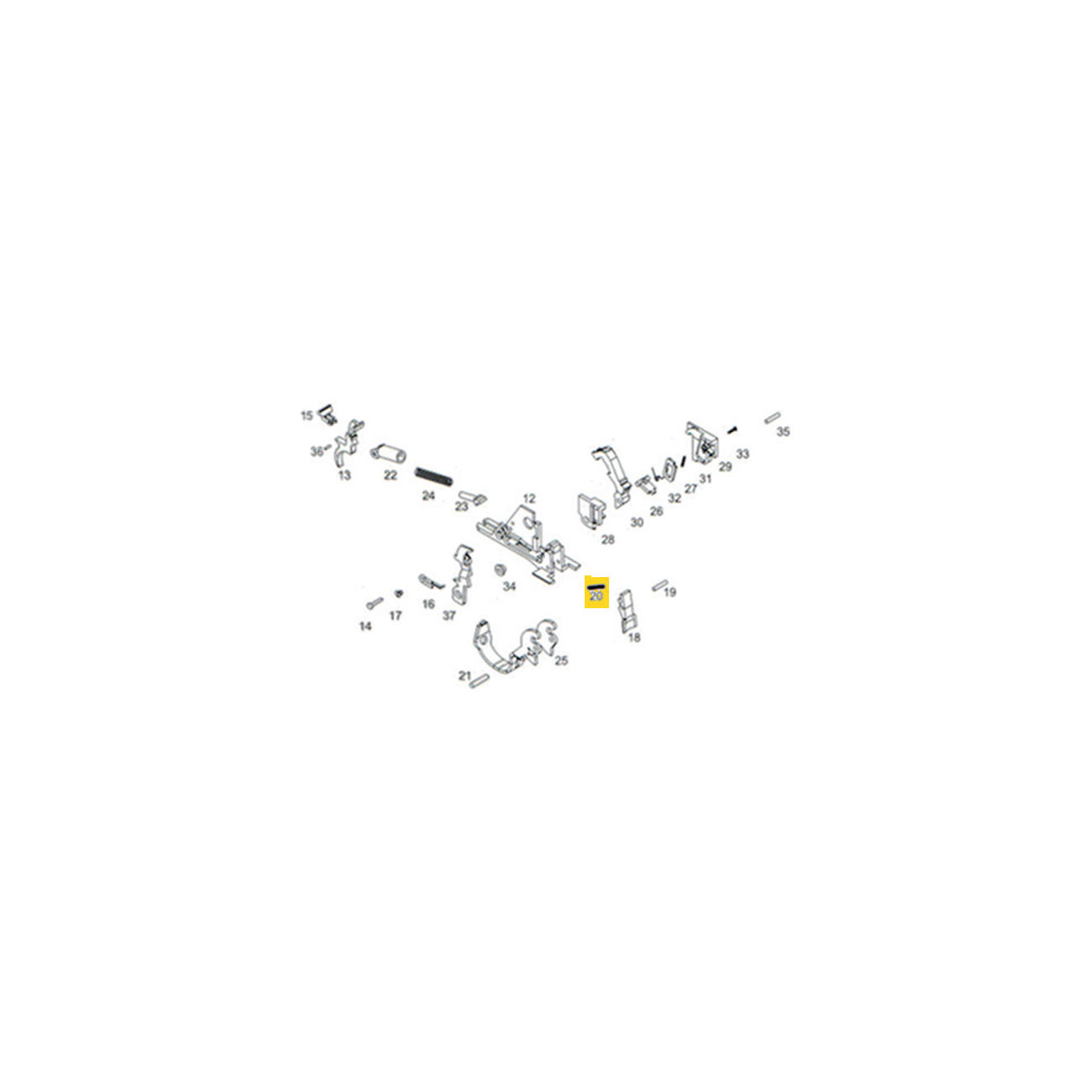 Wei-ETech M14 Part #020