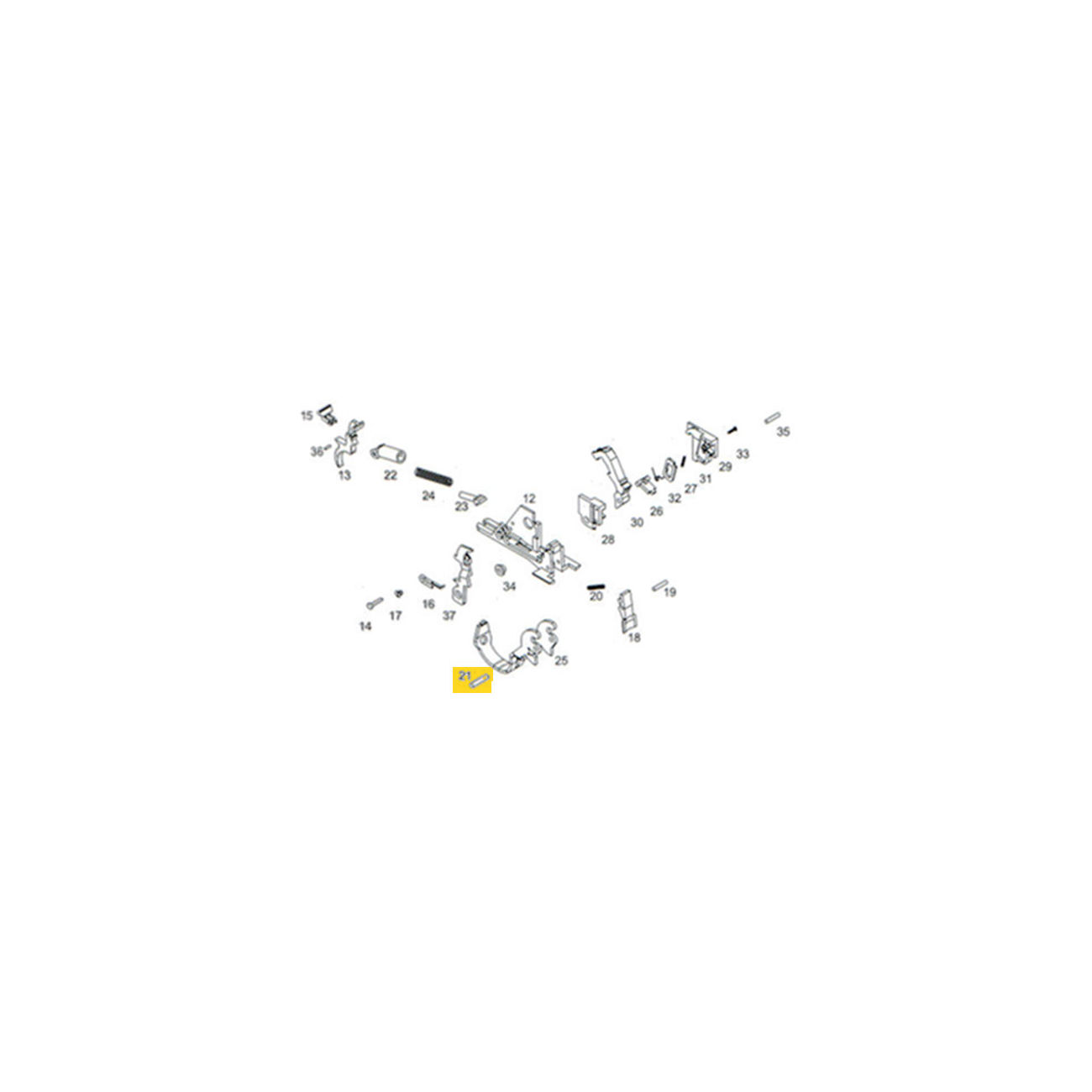 Wei-ETech M14 Part #021