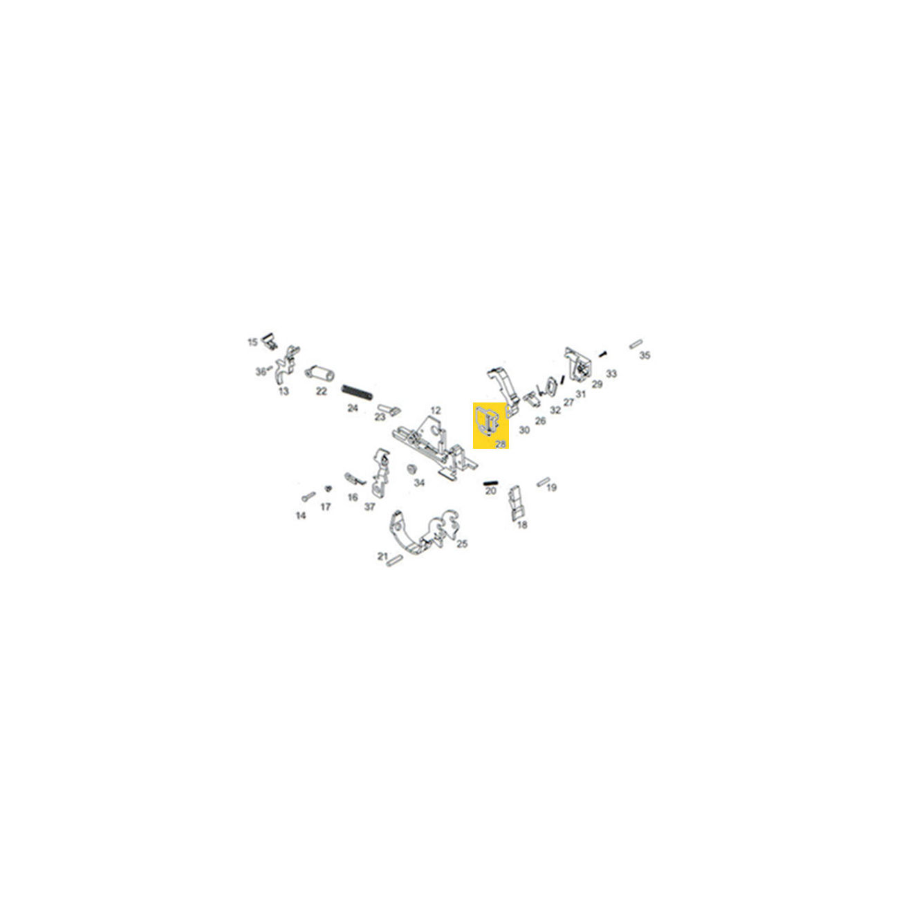 Wei-ETech M14 Part #028