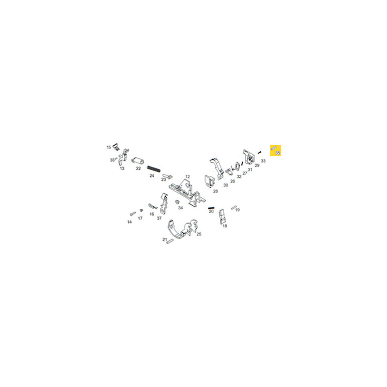 Wei-ETech M14 Part Nr.035