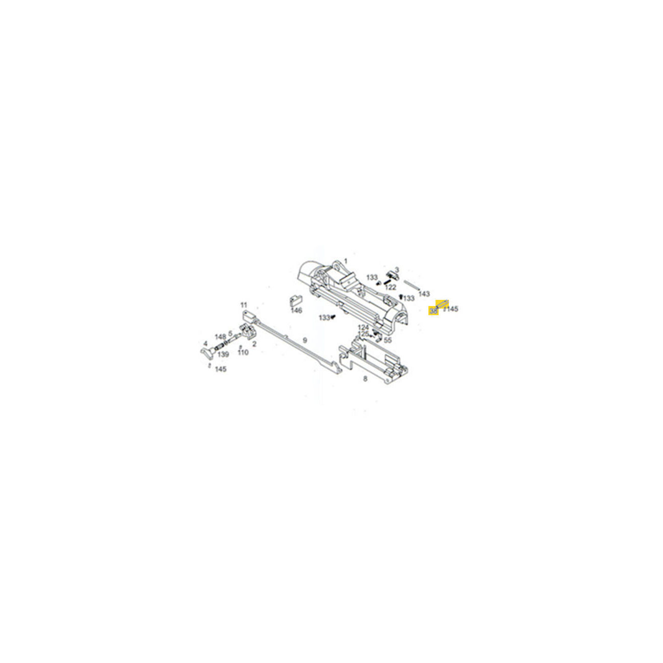 Wei-ETech M14 Part Nr.038