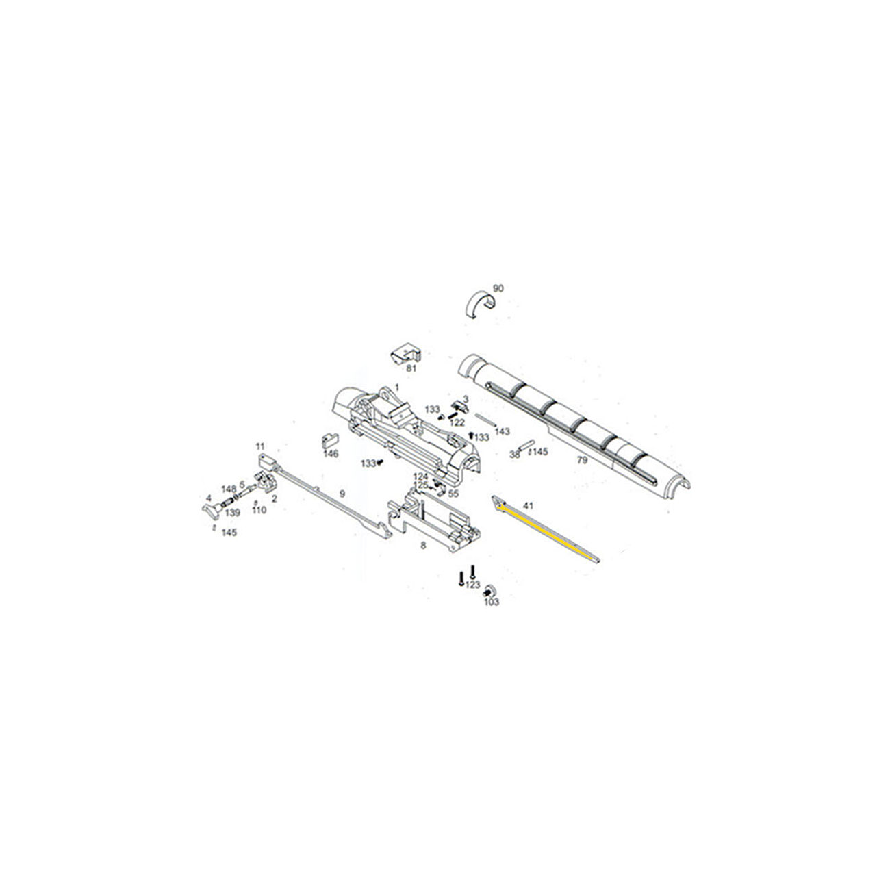 Wei-ETech M14 Part Nr.041