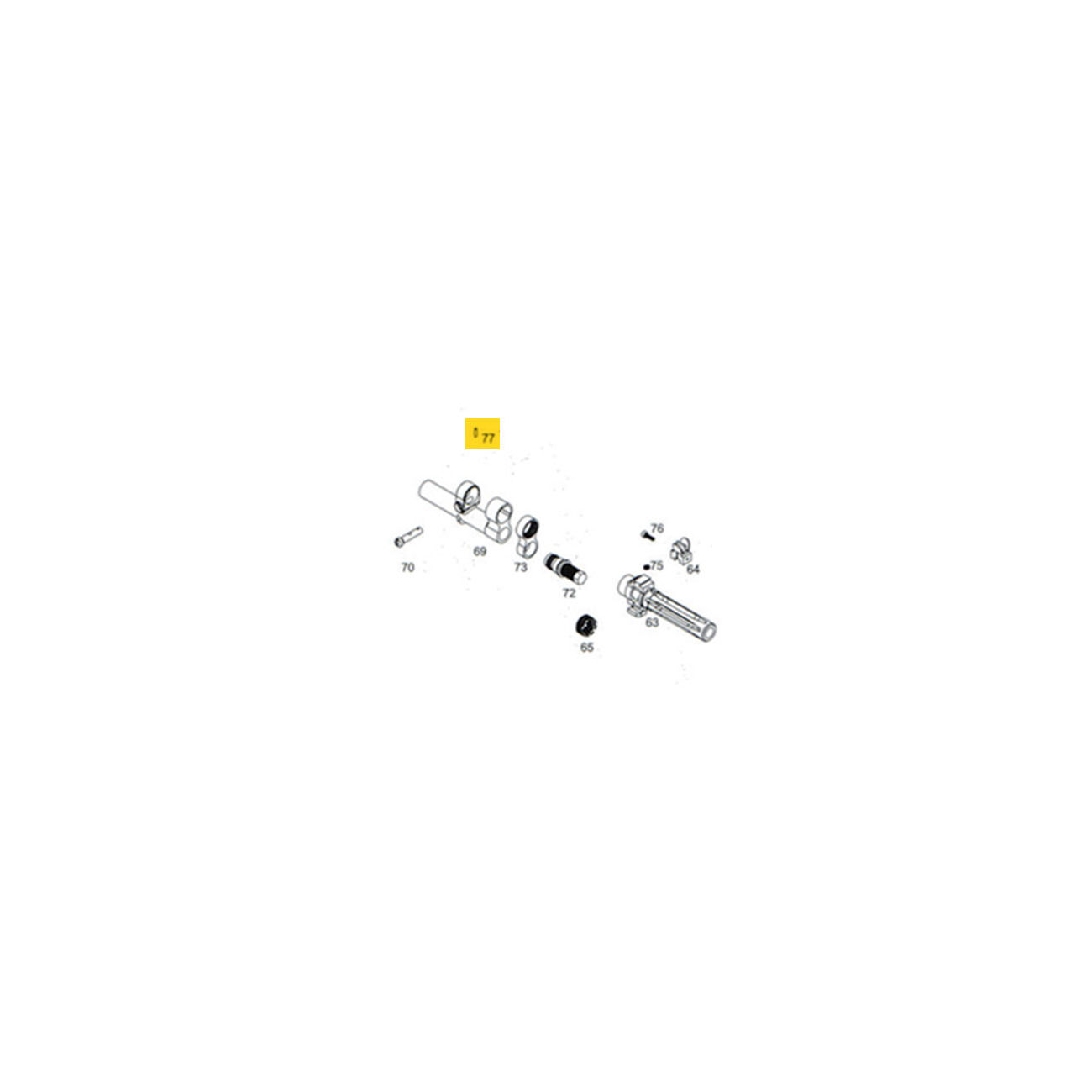 Wei-ETech M14 Part #077