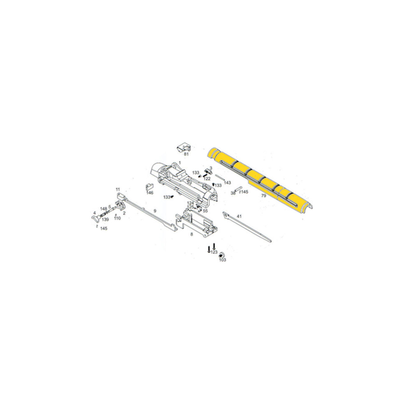 Wei-ETech M14 Part #079