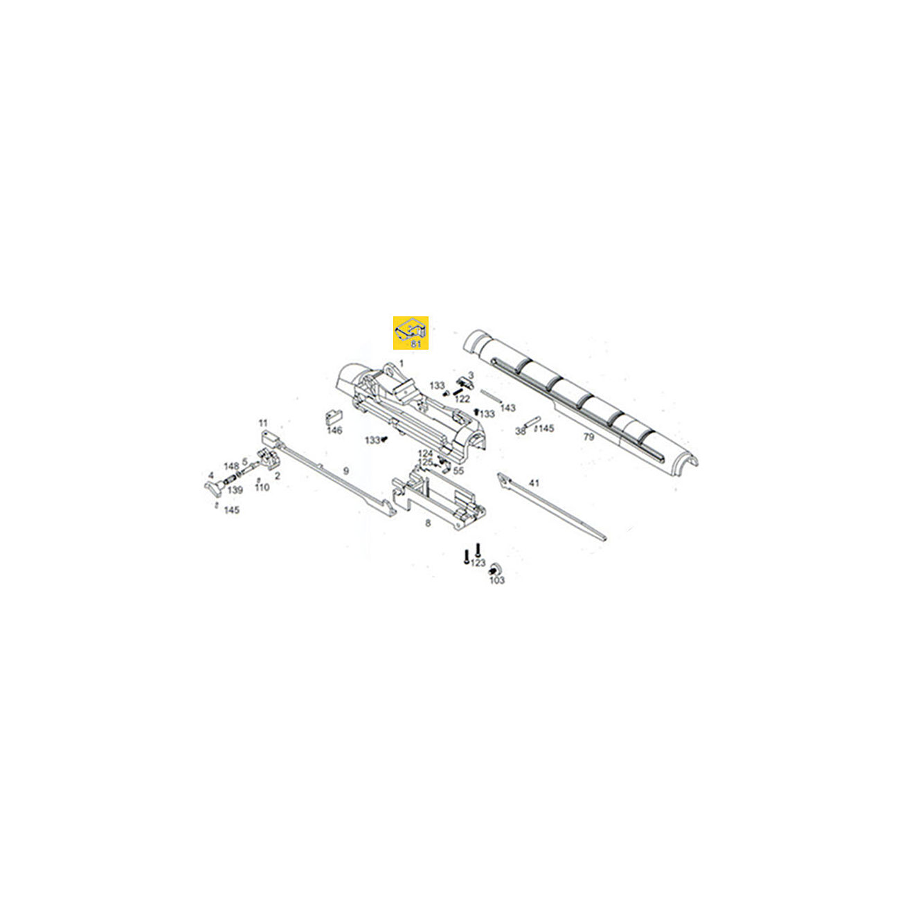 Wei-ETech M14 Part #081