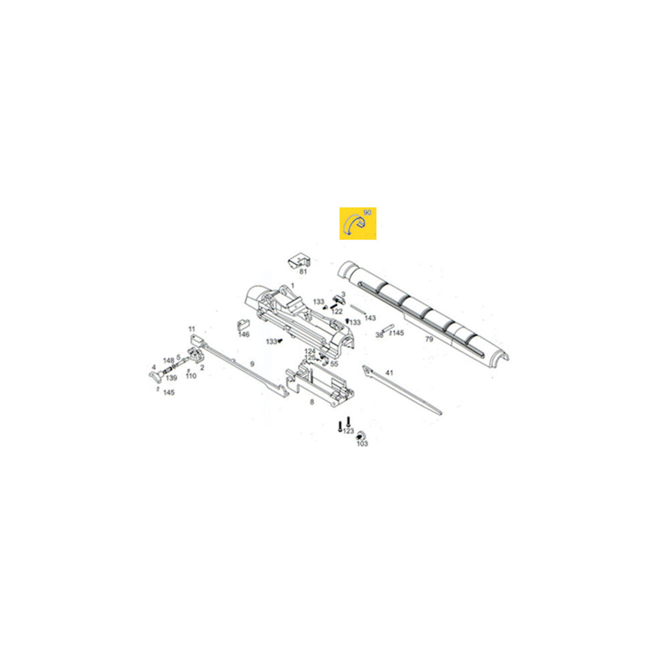 Wei-ETech M14 Part #090