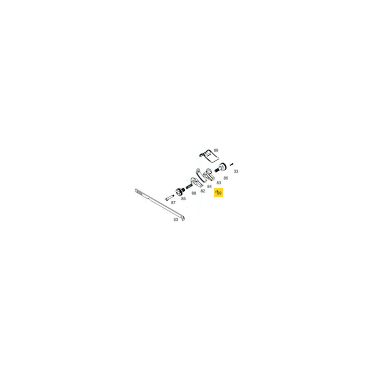 Wei-ETech M14 Part #099