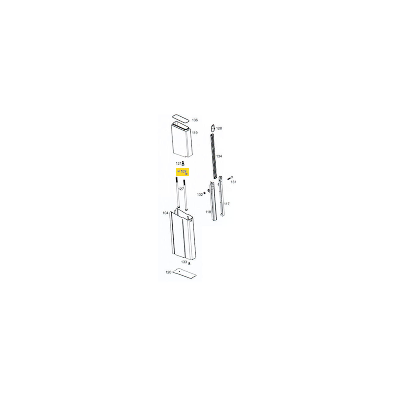 Wei-ETech M14 Part #109