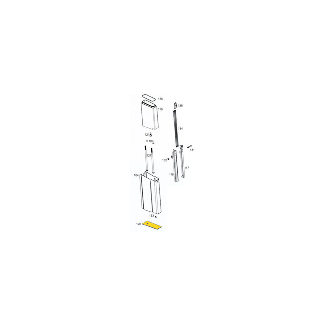 Wei-ETech M14 Part #120