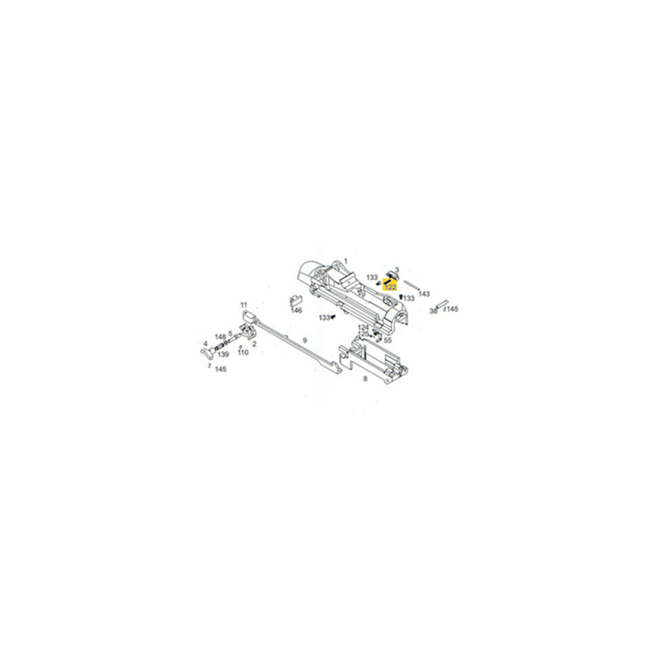 Wei-ETech M14 Part #122