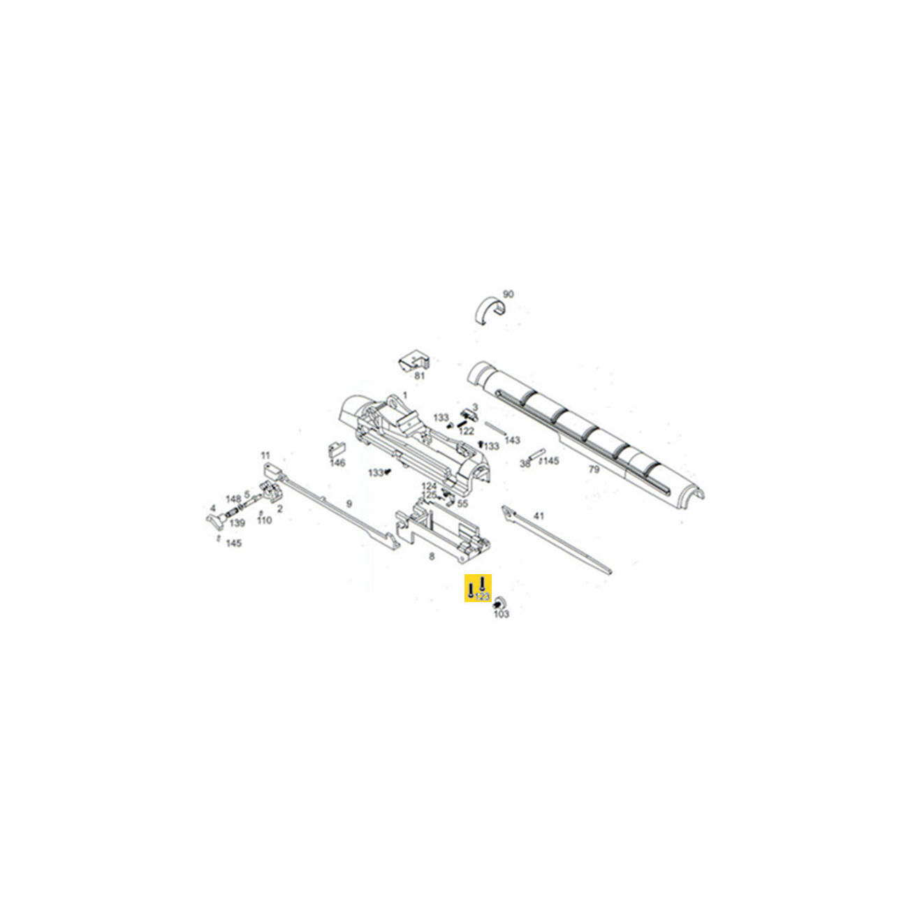 Wei-ETech M14 Part #123