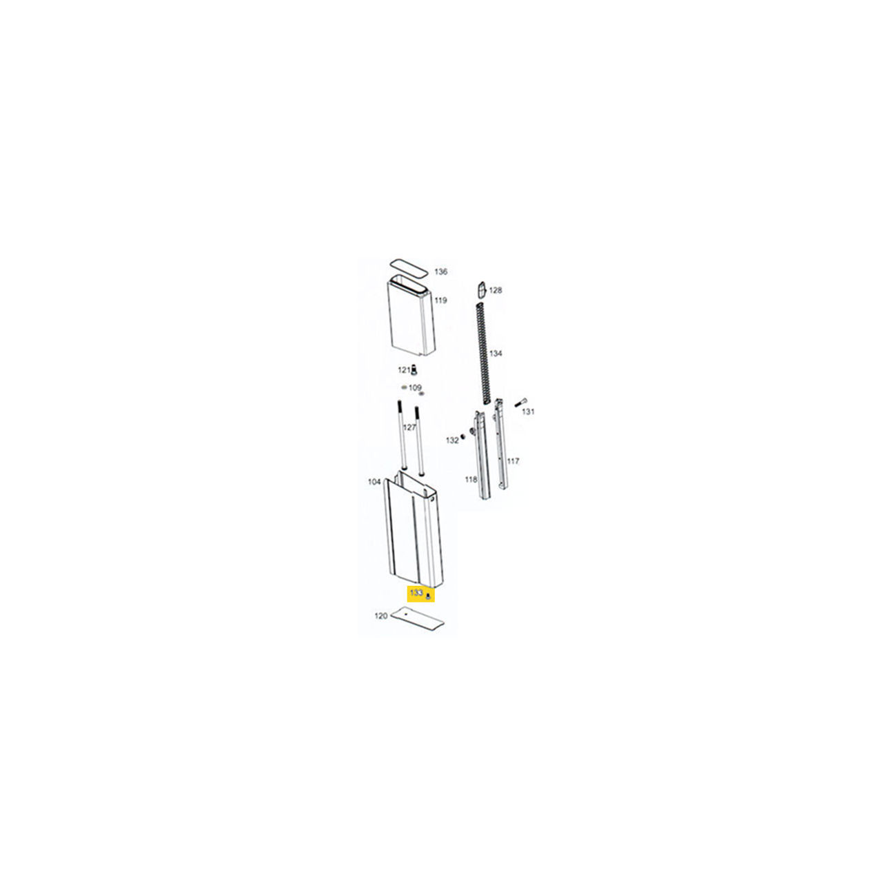 Wei-ETech M14 Part #133