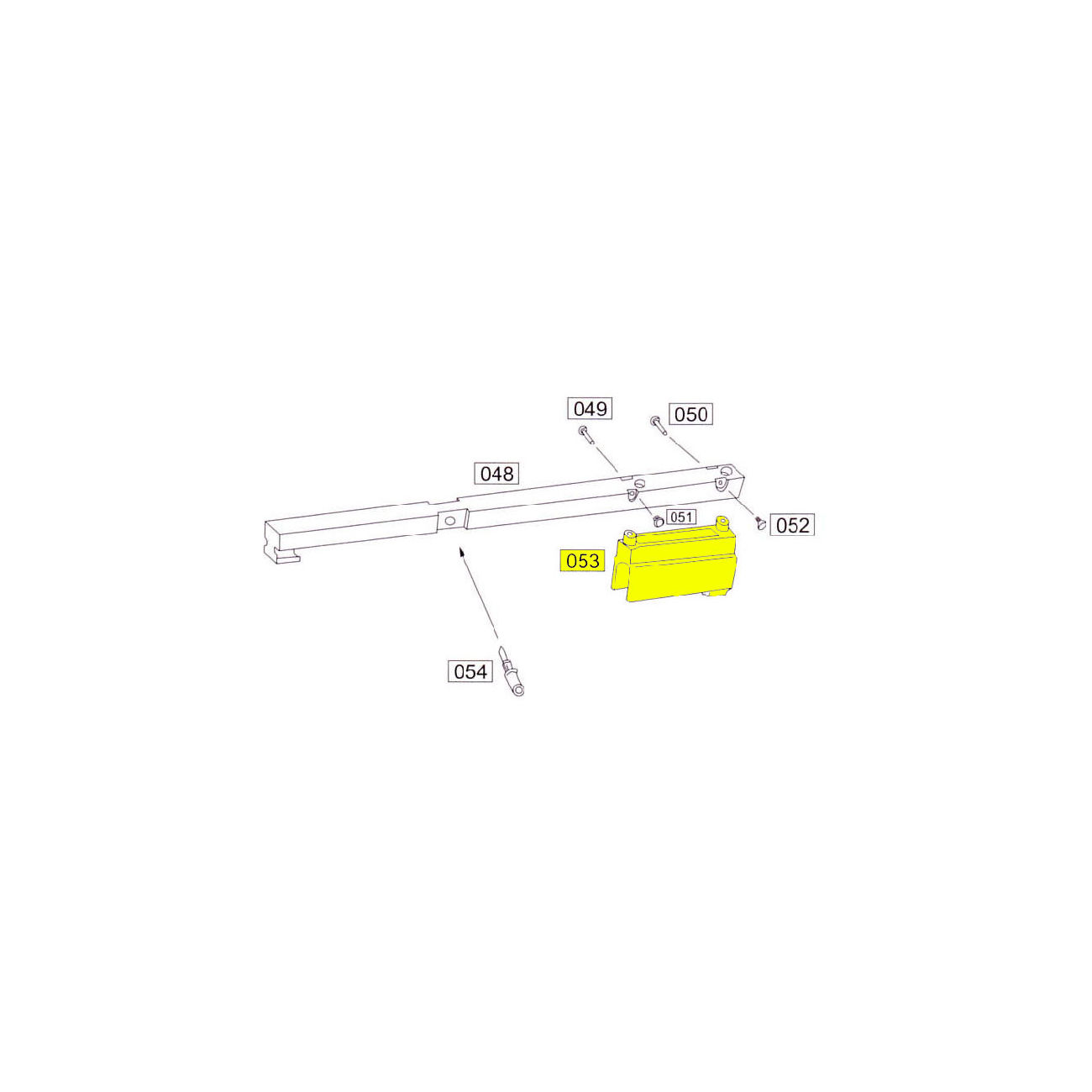 Wei-ETech SOCOM Part #053 Bolt