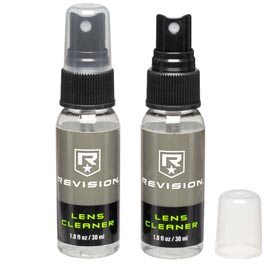 Revision Reinigungsspray Lens Cleaner f. Schutzbrille inkl. Microfiber-Tuch - 2er Packung