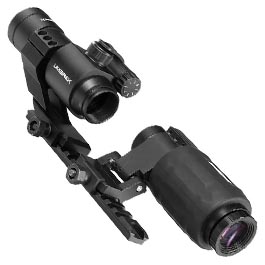 Umarex Pointsight MPS 3 Red-Dot inkl. Magnifier schwarz