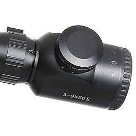 MAX Tactical Zielfernrohr 3-9x50E beleuchtet mit Ringe für 22 mm Schiene Bild 4