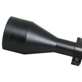 MAX Tactical Zielfernrohr 3-9x50E beleuchtet mit Ringe für 22 mm Schiene Bild 7