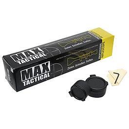 MAX Tactical Zielfernrohr 3-9x50E beleuchtet mit Ringe für 22 mm Schiene Bild 8