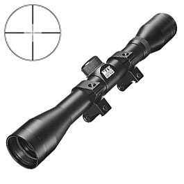 Max Tactical Zielfernrohr 4x32 inkl. Ringe für 22 mm Schiene