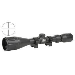 Max Tactical Zielfernrohr 3-9x40AO inkl. Ringe für 22 mm Schiene