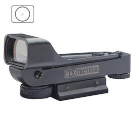 Max Tactical Holosight 20x30 Leuchtpunktvisier Red Dot inkl. Halterung für 22 mm Schiene
