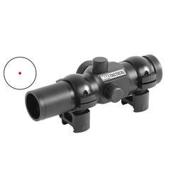 Max Tactical Leuchtzielgerät 1x30 Red Dot inkl. Ringe für 22 mm Schiene