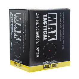 Max Tactical Leuchtpunktzielgerät 1x40 Red Dot für 22 mm Schiene Bild 4