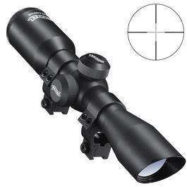 Walther Zielfernrohr Compact 4x32 MilDot Absehen Halterung fr 11 mm Schiene