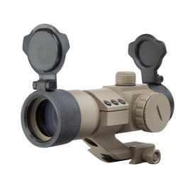 Phantom Tactical Red- / Green-Dot Leuchtpunktzielgert mit Angle Mount Desert Tan