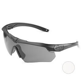 ESS Crossbow Suppressor 2X Frame Safety Glasses - Clear Smoke Laser Lenses (740-0428) - New With Tags