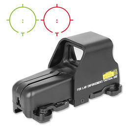 Aim-O 553 Type Holosight rot/grn schwarz AO 5019-BK