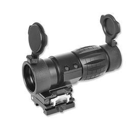 Aim-O 4x FXD Magnifier FTS Mount schwarz AO 5338-BK