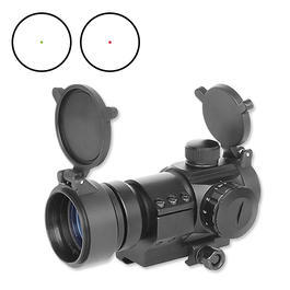 Aim-O Military-3 Type Red Dot Zielgert mit L-Mount AO 3010-BK