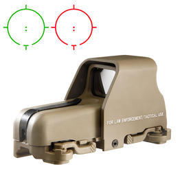 Aim-O 553 Type Holosight rot/grn Tan AO 5019-DE