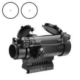 Aim-O Military-4 Type Red Dot Zielgert schwarz AO 3032-BK