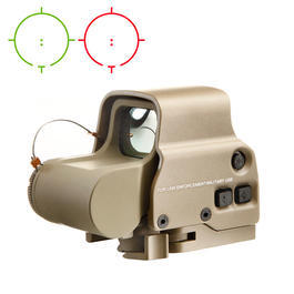 Aim-O X3 Type  Holosight rot/grn QD Mount tan AO 5063-DE