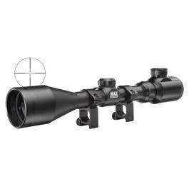 Max Tactical Zielfernrohr 3-12x42E beleuchtet inkl. Ringe fr 22 mm Schiene