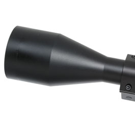 Max Tactical Zielfernrohr 3-12x42E beleuchtet inkl. Ringe für 11 mm Schiene Bild 7