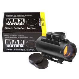 Max Tactical Leuchtpunktzielgerät 1x30 Red Dot für 22 mm Schiene Bild 4