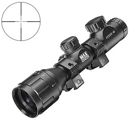 Max Tactical Zielfernrohr 4x32CE-AO beleuchtet fr 11 mm Schiene