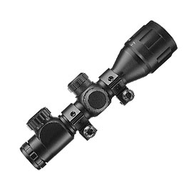 Max Tactical Zielfernrohr 4x32CE-AO beleuchtet für 11 mm Schiene Bild 2