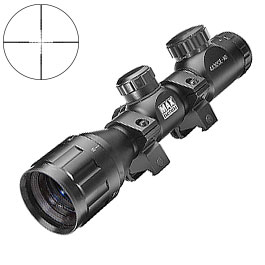 Max Tactical Zielfernrohr 4x32CE-AO beleuchtet fr 22 mm Schiene